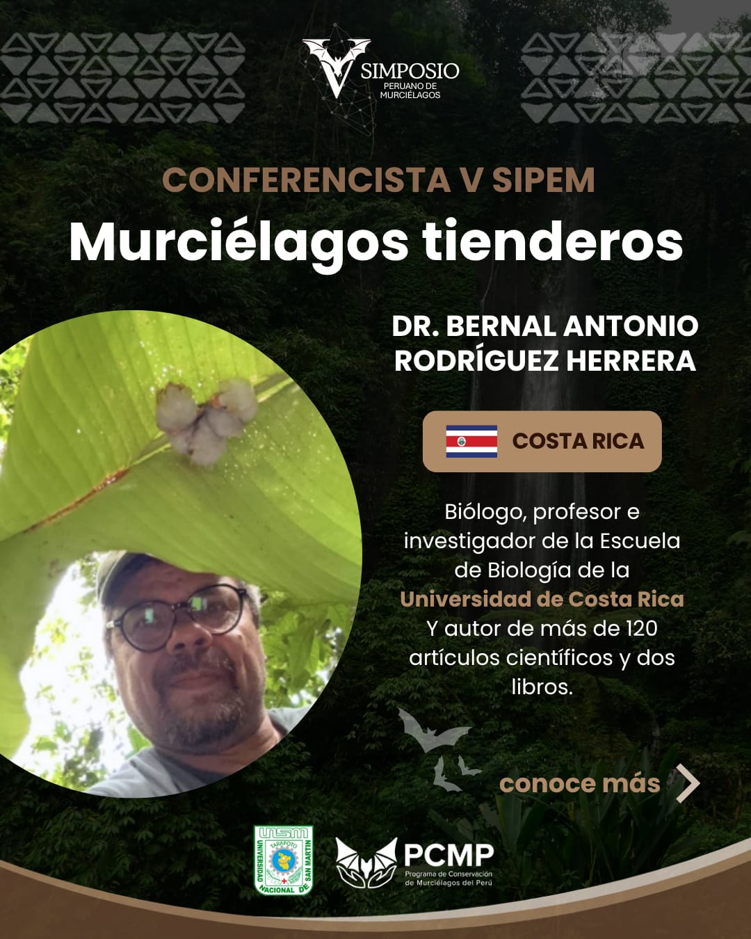Conferencista Bernal Rodriguez - Tarjeta