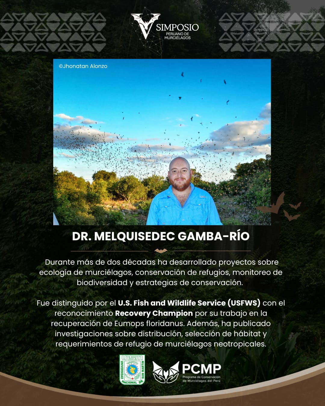 Conferencista Melquisedec Gamba-Rio - Bio