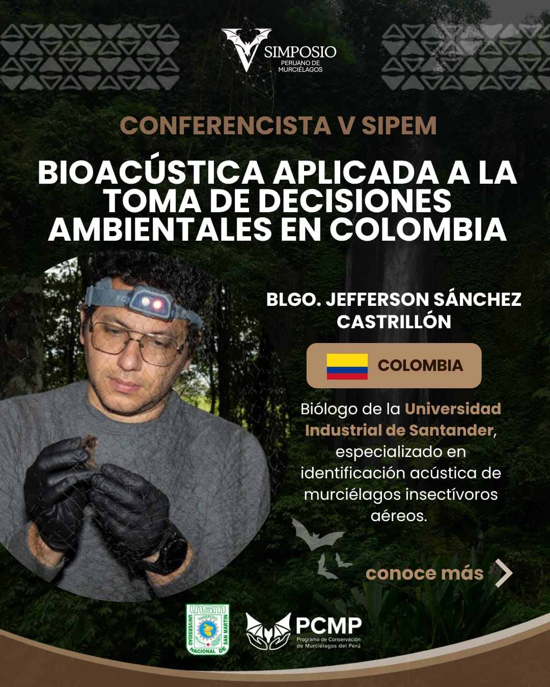 Conferencista Jefferson Sanchez - Tarjeta