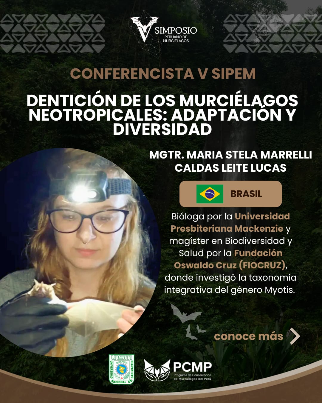 Conferencista Maria Marrelli - Tarjeta