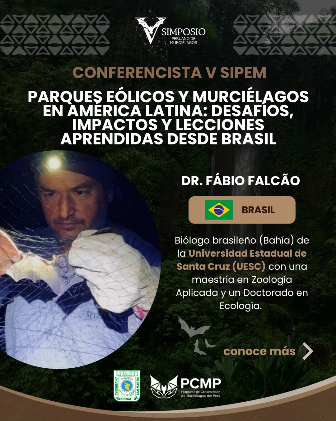 Conferencista Fabio Falcao - Tarjeta