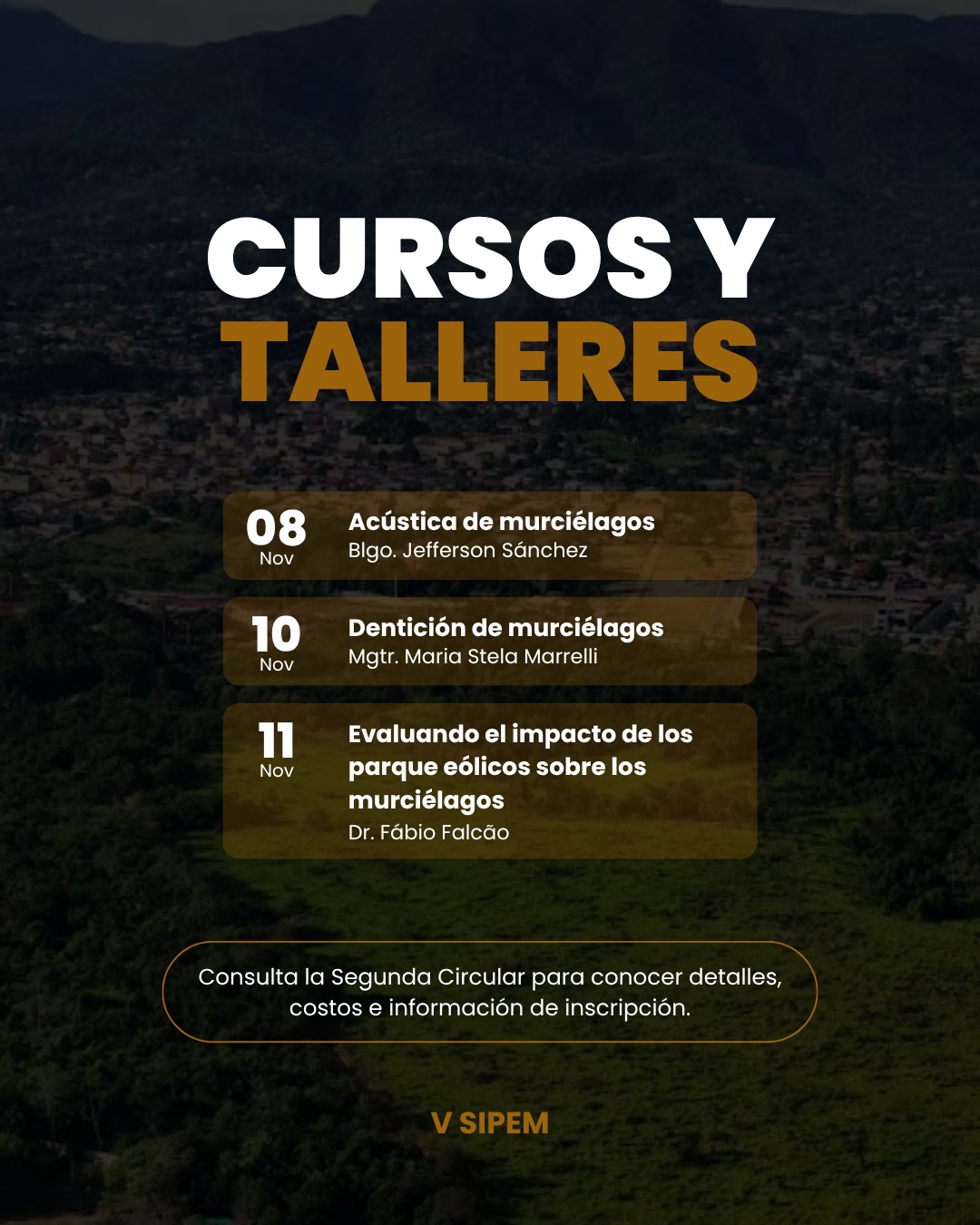 Simposio Reel 3 - Cursos y Talleres
